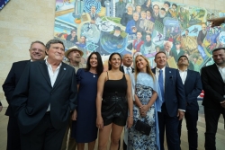 יהורם גאון והשרה רגב 