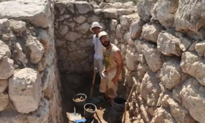 אלו היו גבולות ממלכת דוד וממלכת רחבעם