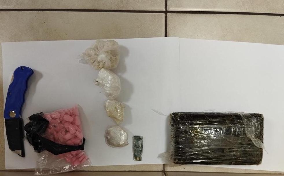 סוהר מכלא דקל נעצר ע"י להב 433