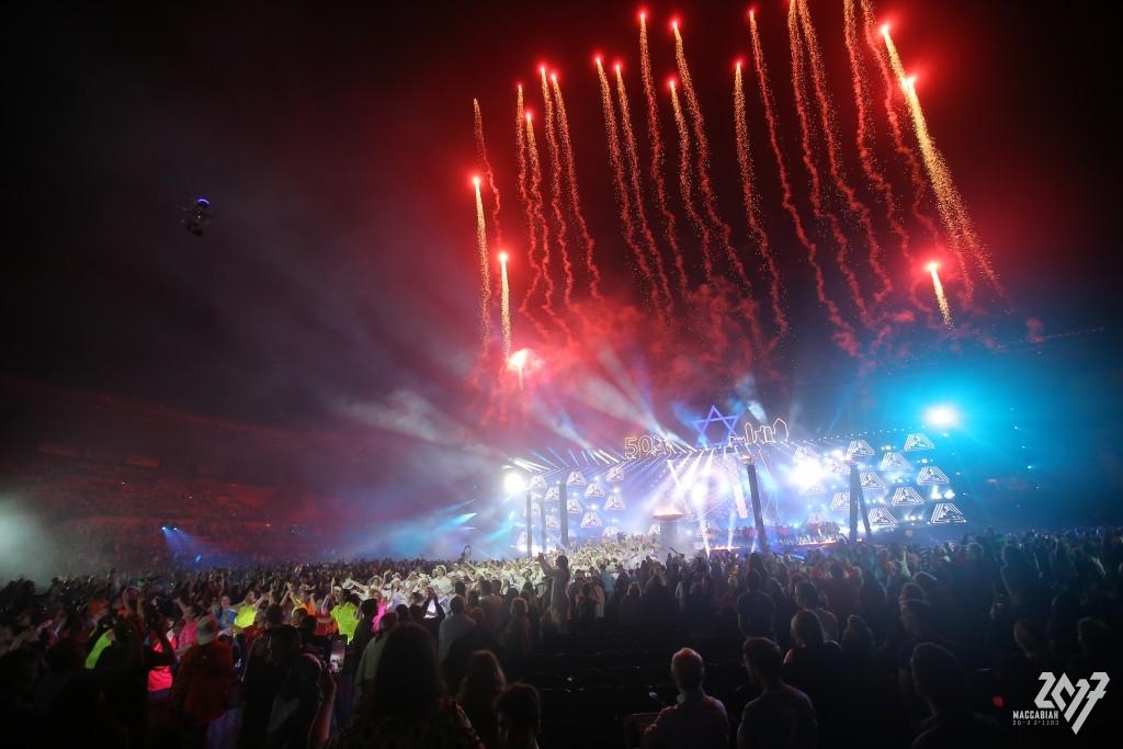 מד"א ערוך לפתיחת משחקי מכביית הנוער, משחקי ה JCC