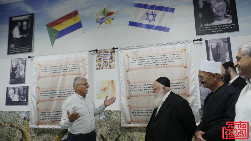 קלמן ליבסקינד מנצל מעמדו בכדי להשתלח בדרוזים