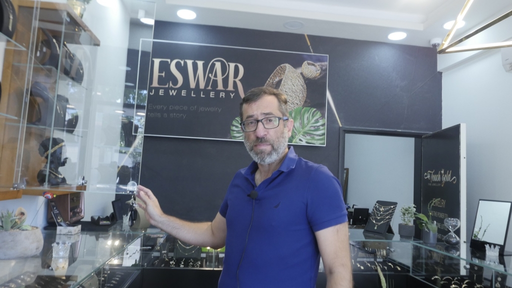 היהלום שמחכה לכם בתכשיטי Eswar jewellery