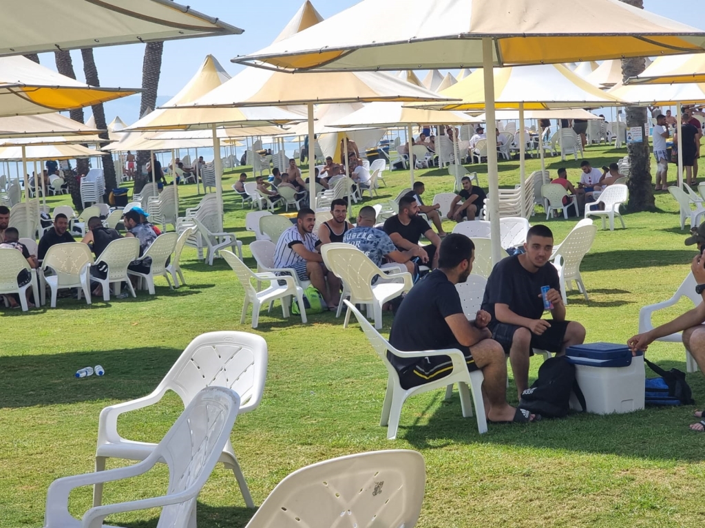 מופיד עאמר ממשיך לחזק את החייל הדרוזי