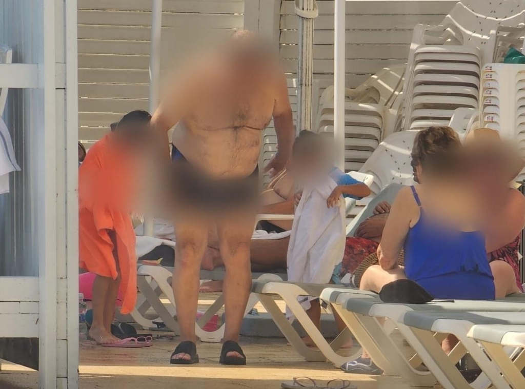 יחידת צור עצרה אדם רגע לפני ביצוע עבירת מין