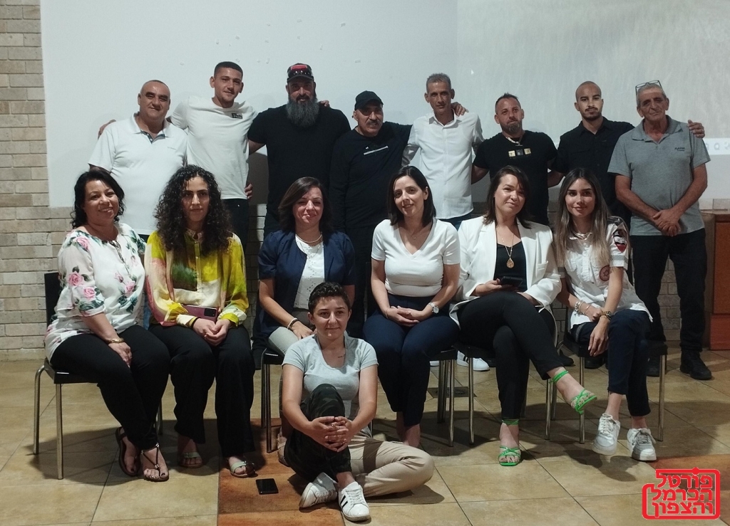 מתנדבי מד"א דליה עוספיה החדשים