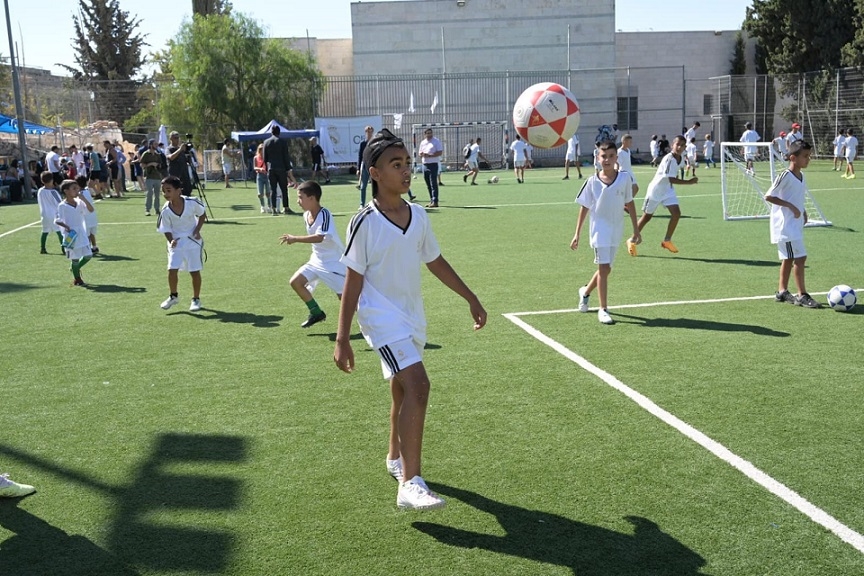 מחנה אימונים לבני נוער מישראל מרוקו ירדן והרש״פ