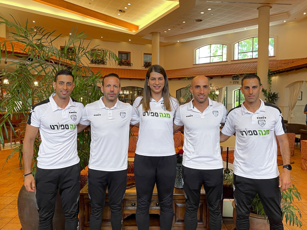 בעיטת הפתיחה של שופטי ליגת העל 