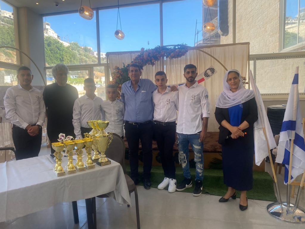 שחמטאית נבחרת ירדן בכפר הדרוזי בישראל