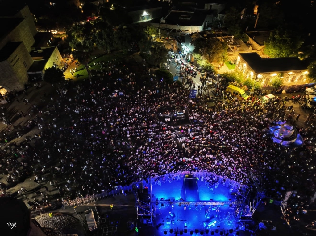 פסטיבל הכליזמרים הבינלאומי ה-36 בצפת