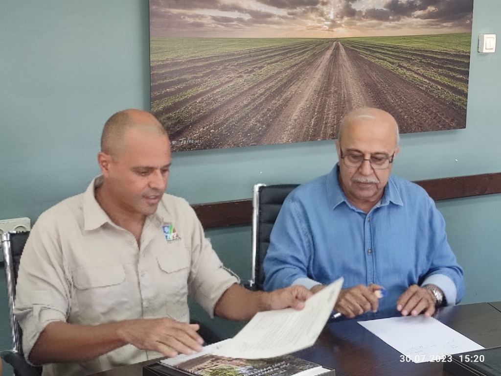 השקת יער קהילתי בהר שוקף בדאלית אל כרמל