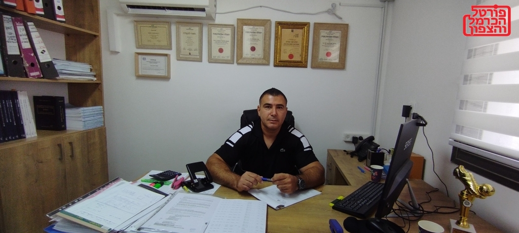 עו"ד עלאא אבו פארס בדרך למכבי עוספיה