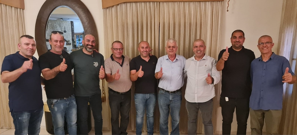 סאלח סאלח הצטרף לרשימת يركانا الجديد