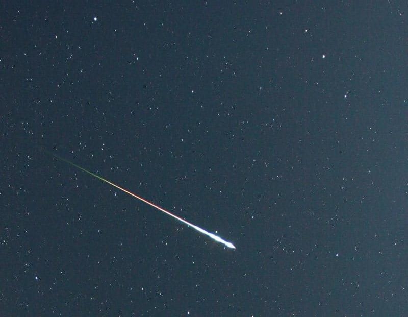 מטר פרסאידים בשמי ישראל