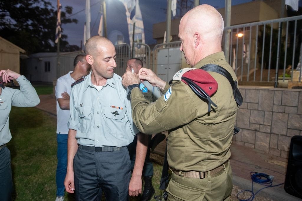 אבי מרציאנו מונה למפקד עוצבת חירם 769