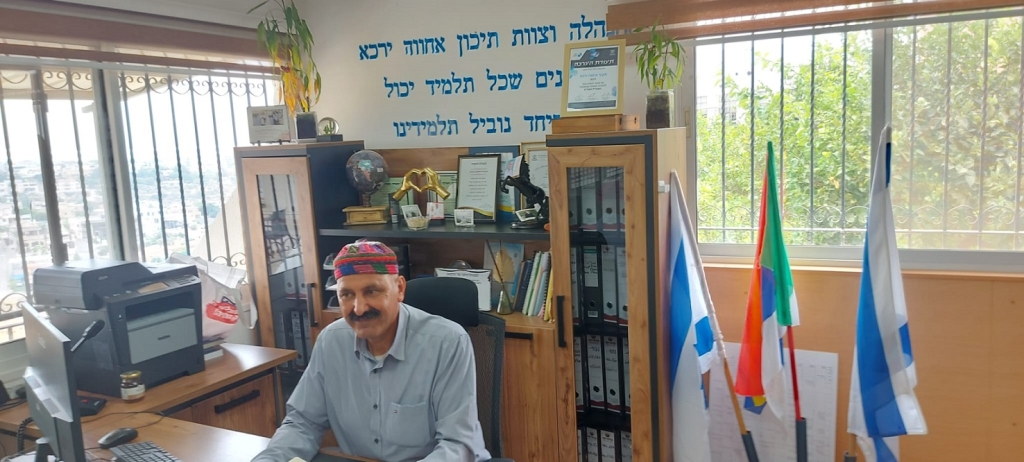 שפיק עבד יוביל את תיכון אחוה ירכא בשנים הבאות