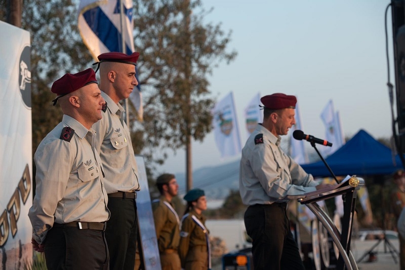 מפקד חדש לחטיבה המרחבית בנימין