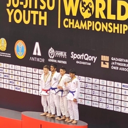 איימן חלבי זכה בארד באליפות העולם בג'ו ג'יטסו