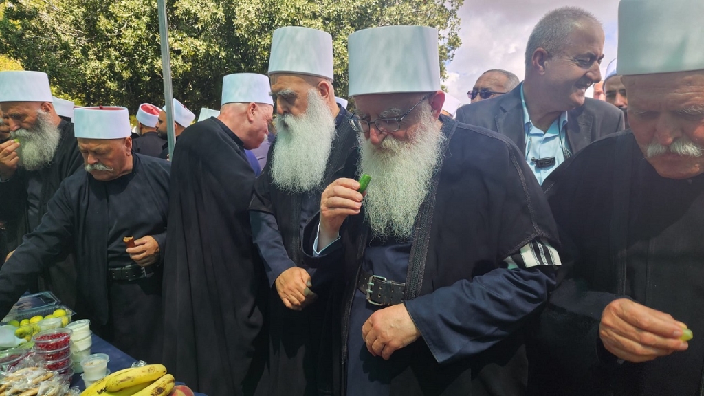 חג נביא סבלאן לדרוזים מדברים על הכל