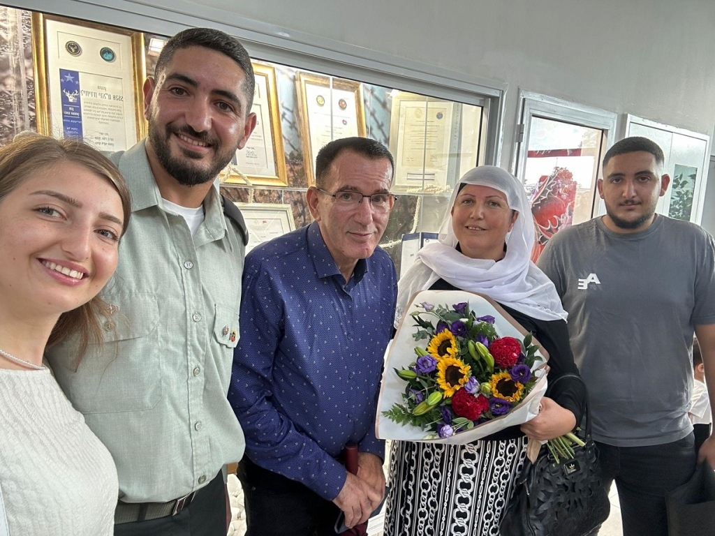 רזי חלבי מצטיין הקהנ"ר מפקד מוערך