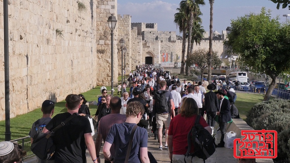 אוכלוסיית ישראל 9.795 מיליון נפש 