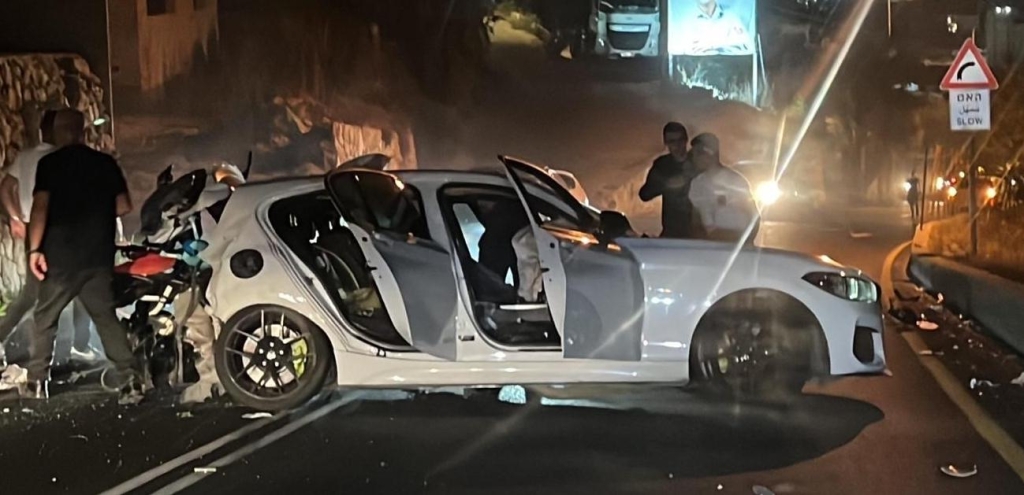 תאונת דרכים קשה בירידות עוספיה