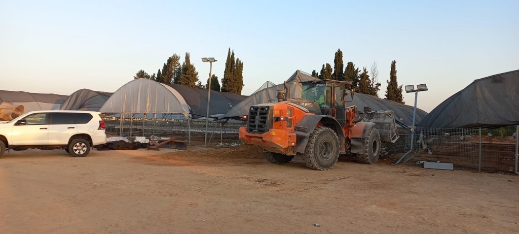 "לא מוותרים על השטחים הפתוחים"