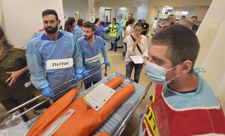אירוע רב נפגעים משולב עם אר"ן אט"א 