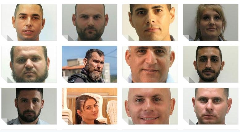 אלו הם 30 חללי המשטרה שנפלו בקרבות בדרום