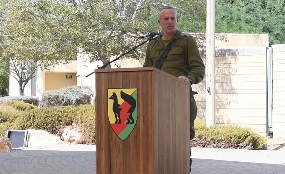 תת-אלוף אבי רוזנפלד:"כל המדינה מסתכלת עלינו"