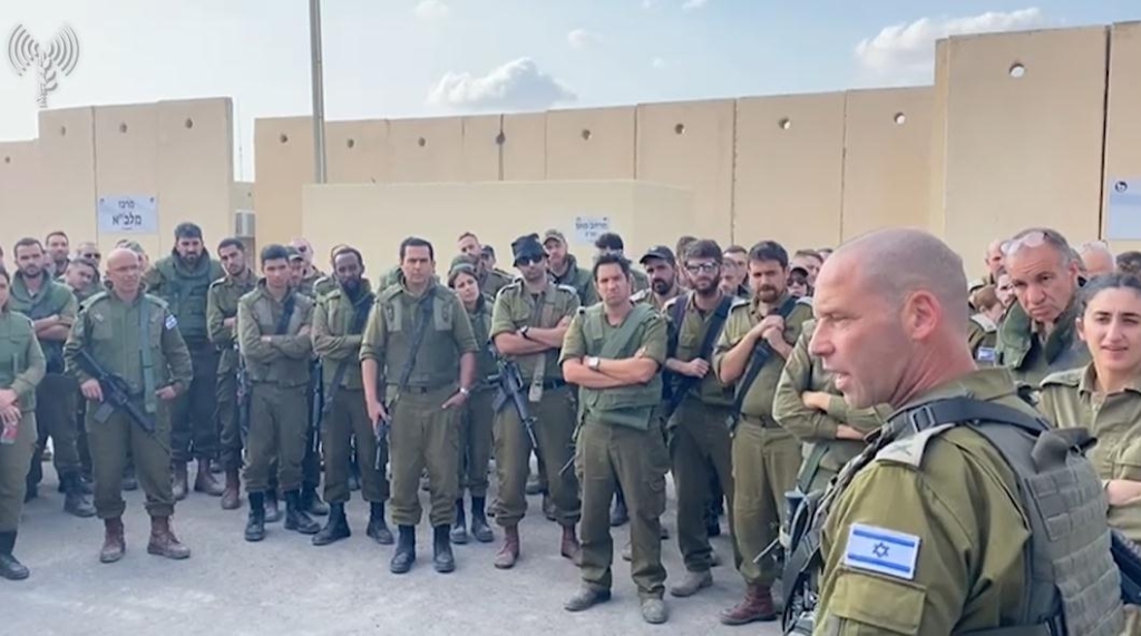 אלוף ירון פינקלמן:"אני רואה את גודל השעה"