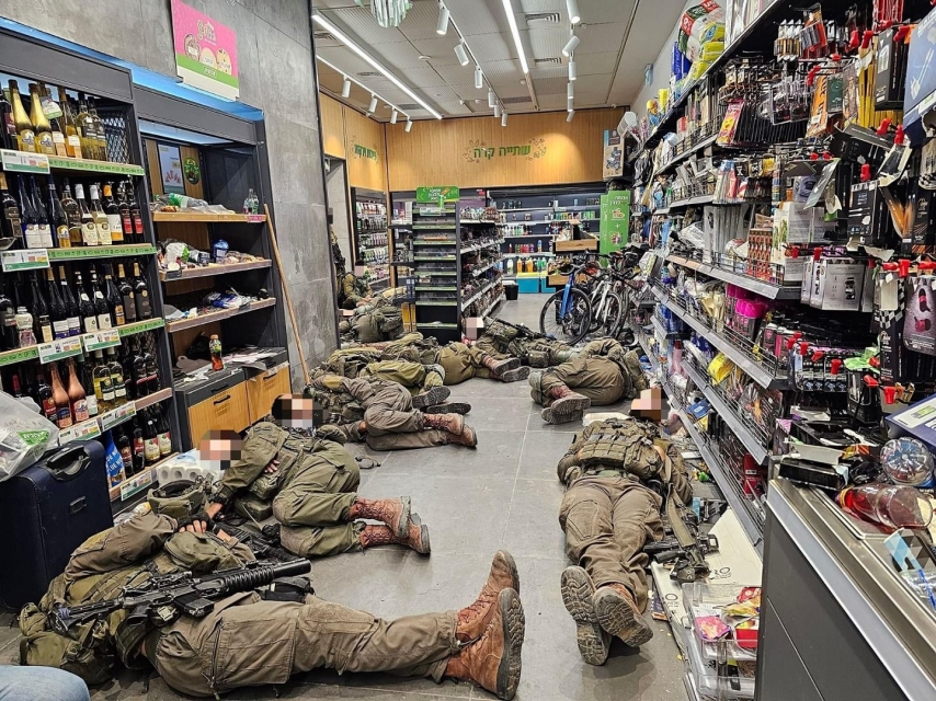 מחבקים את החיילים