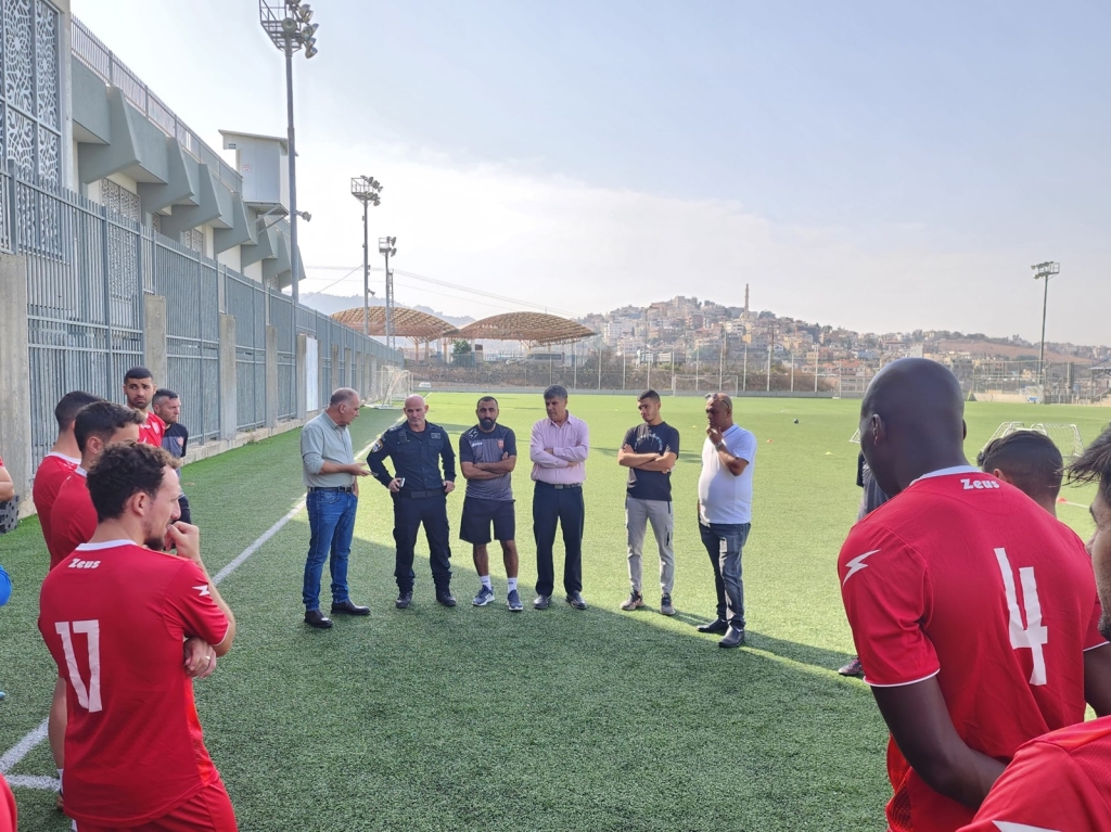 הפועל אום אלפחם חוזרים למגרש