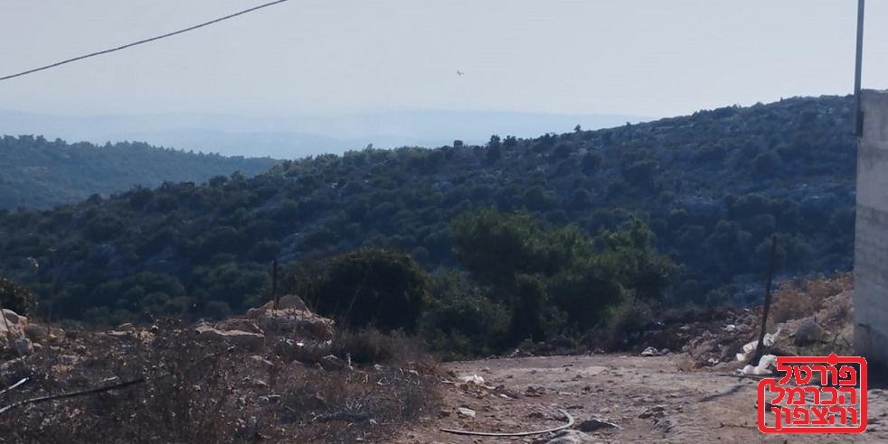 היירוט בכרמל תפס את התושבים לא מוכנים