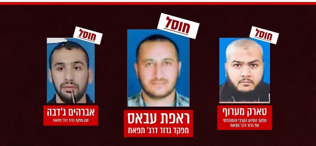 החיסול הממוקד של ראשי חמאס