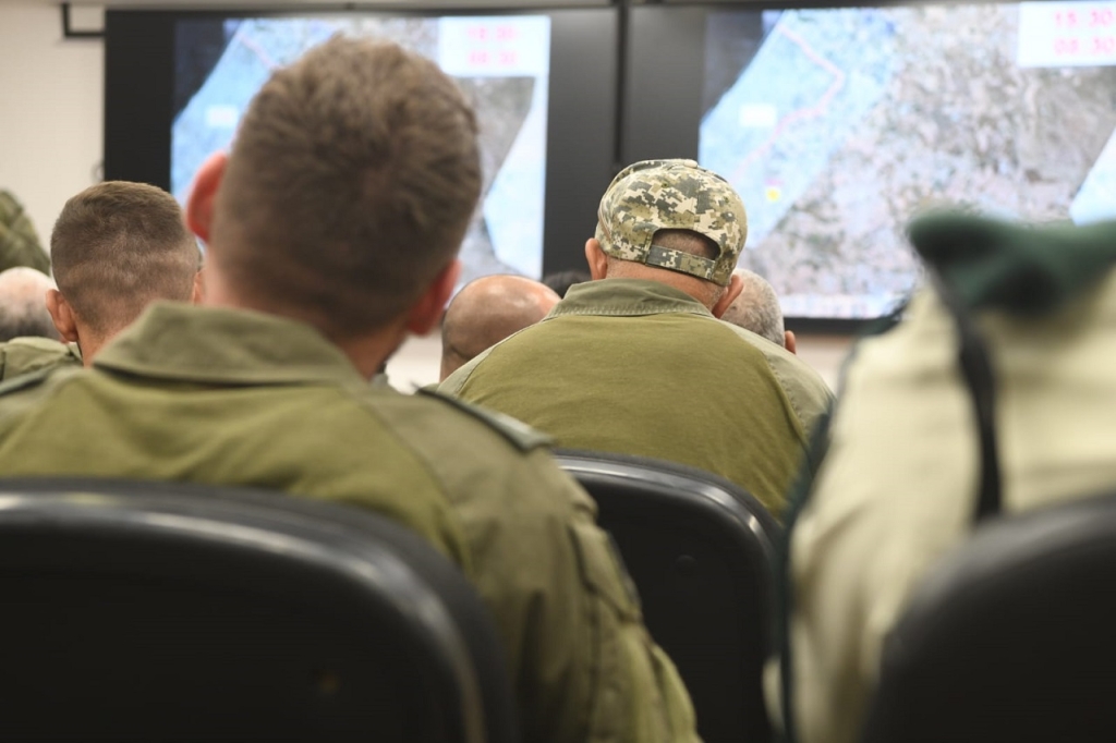 טקס הענקת דרגות קצונה ומינויים לקציני הימ"מ