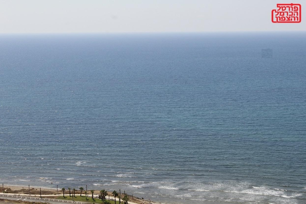 אותר אמל"ח בים בחיפה
