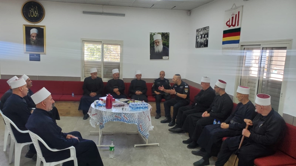 שיתוף פעולה בין המשטרה לתושבים בדליה