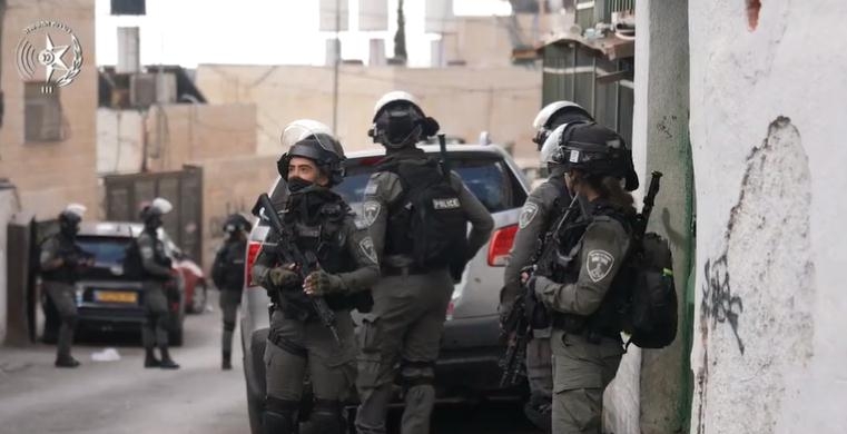 נהרס בית המחבל ח'יירי עלקם שרצח 7 ישראלים בירושלים