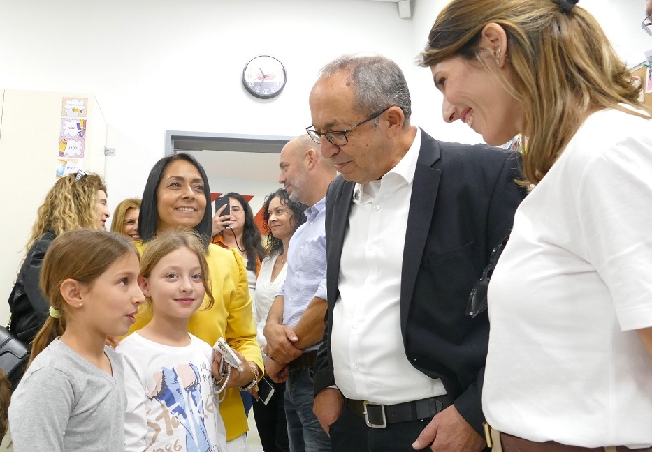 מרכזי קליטת המפונים בחוף כרמל וחיפה