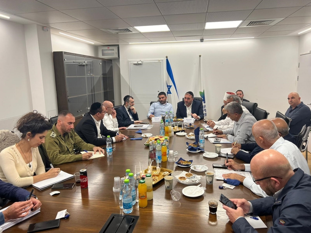 השר ארבל בוחן הסרת חסמי תכנון ובניה בכפרים הדרוזים