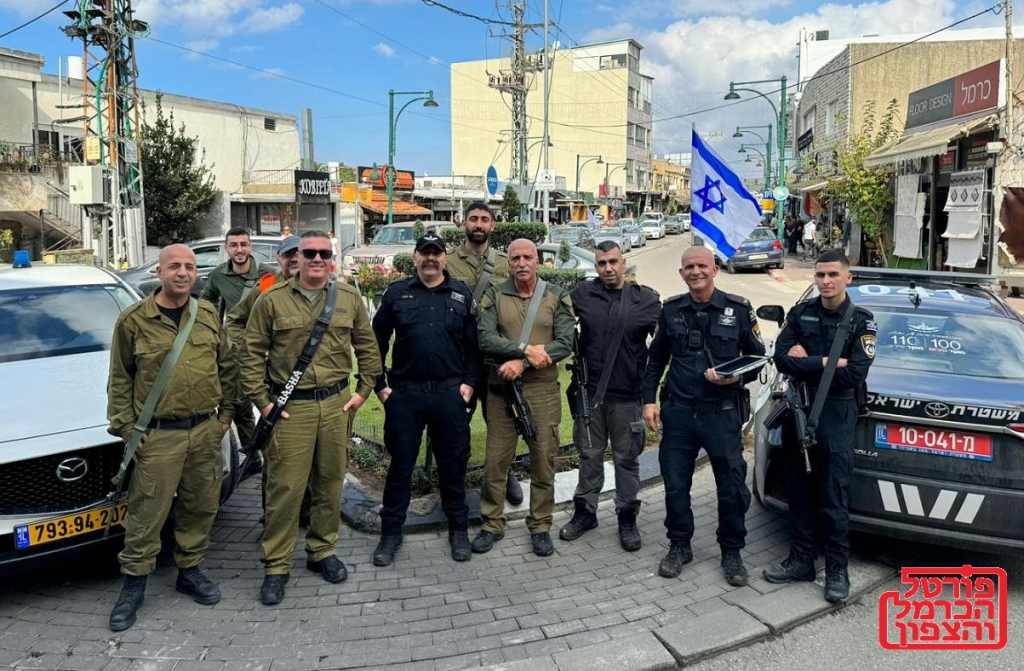 שוטרי נשר דליה וכיתת הכוננות