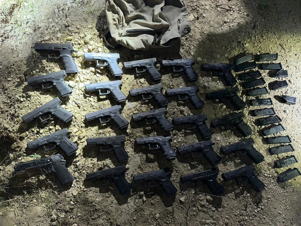 סוכלה הברחת נשק בבקעה והעמקים