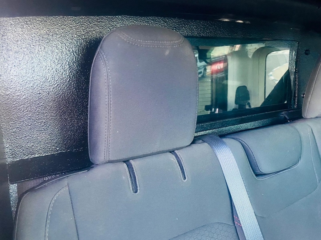 נתפס רכב ממוגן ירי בצפון