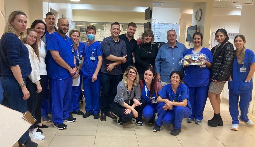 הידידים למען עובדי בית חולים כרמל