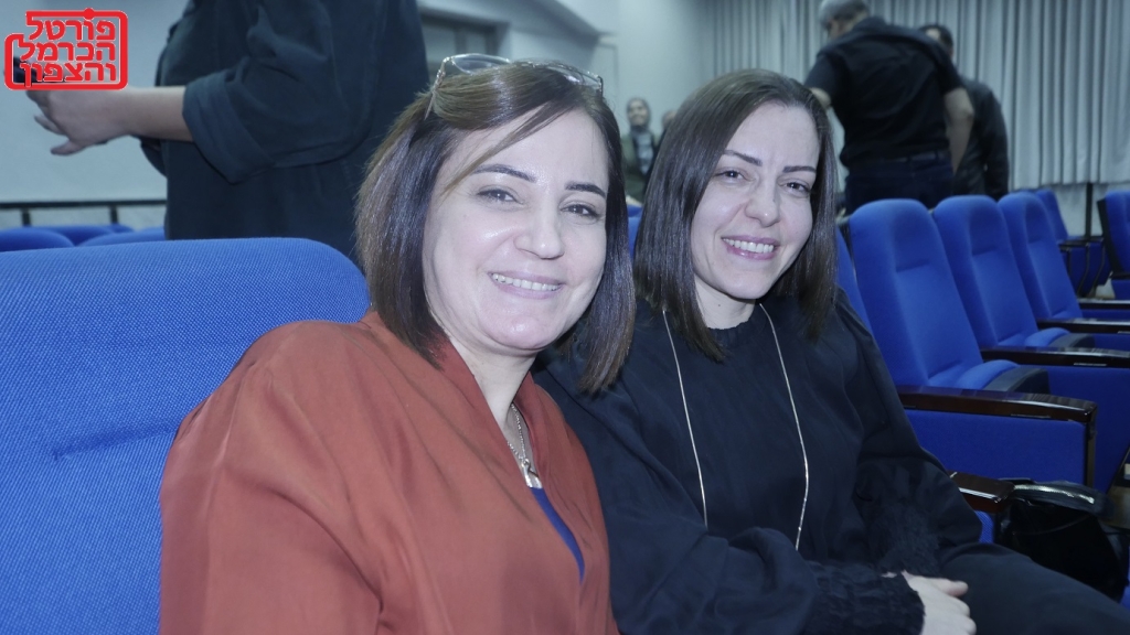 נאילה אסדי ועביר נמרנה