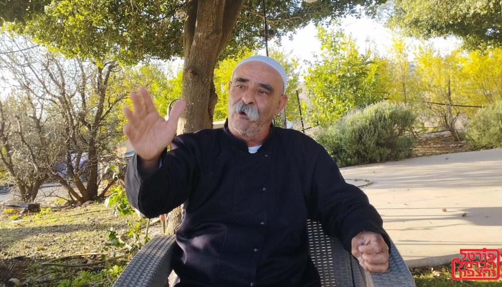 שייח' ריאד עושה לנו סדר בבלאגן התכנון