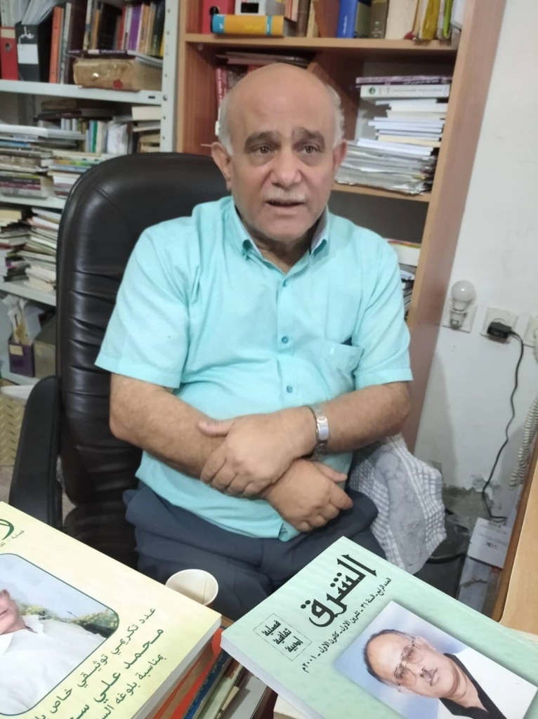  الأطر الأدبية العربية في البلاد/ اسرائيل.  1948 --- 2021