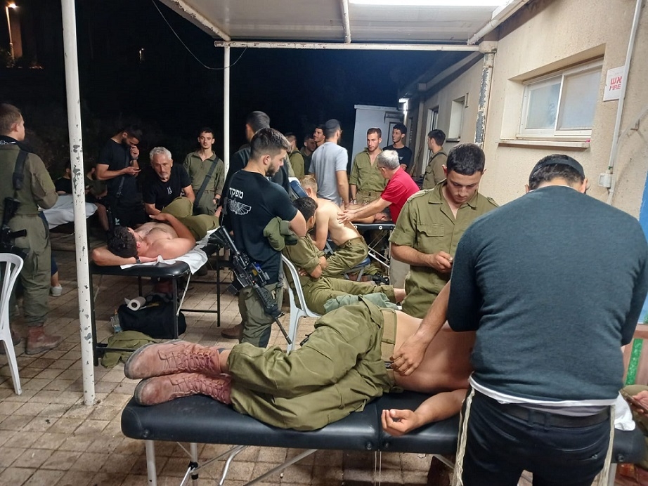 עולים למען חיילים