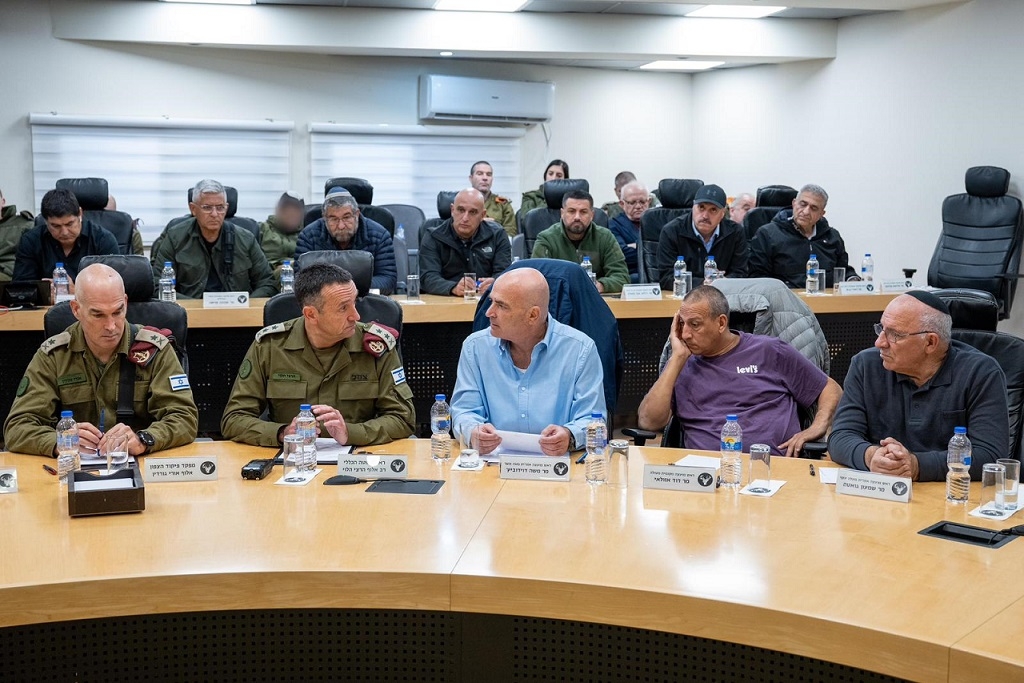 הרמטכ"ל נפגש עם ראשי הרשויות בצפון