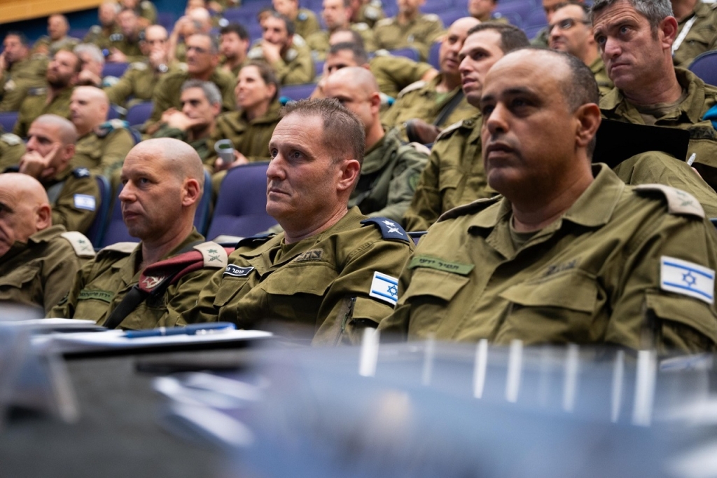 פורום למידה מבצעי באוגדת עזה